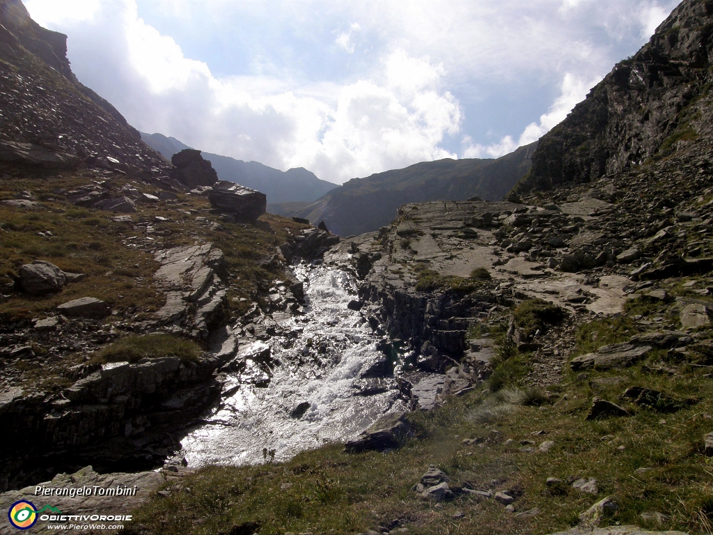 03 Siamo alla fine del primo salto di valle..JPG - OLYMPUS DIGITAL CAMERA